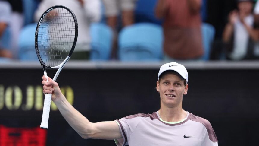 wimbledon jannik sinner l a invins pe djokovic si va juca prima lui finala la londra 68716693e74eb