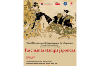 xilogravura japoneza ajunge la iasi expozitie permanenta de exceptie inaugurata la palatul braunstein 6867a6128e361