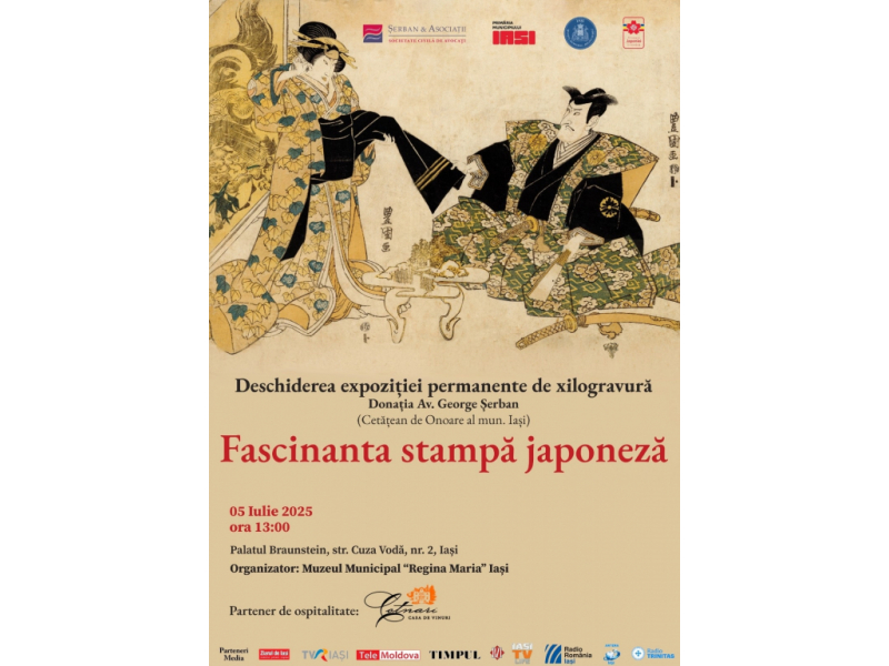 xilogravura japoneza ajunge la iasi expozitie permanenta de exceptie inaugurata la palatul braunstein 6867a6128e361