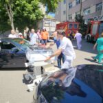 zece pacienti evacuati de la ati inclusiv sapte femei care se pregateau sa nasca sute de pacienti scosi de pompieri din spital in urma incendiului de la cuza voda 6880c253cc9aa