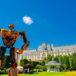 14 roboti gigant transforma gradina palas intr un teritoriu fascinant odata cu expozitia transform robots alive 689606d23ce35 1