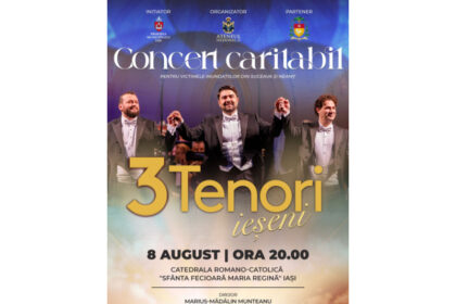 3 tenori ieseni canta pentru viata concert caritabil la iasi pentru victimele inundatiilor din suceava si neamt 6891c14b5124d