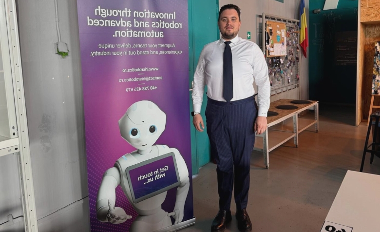 40 under 40 povestea lui andrei marin tanarul iesean din mainile caruia ies roboti asemanatori oamenilor sunt folositi de companii de top banci universitati 68a26d580b29f