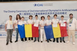 8 medalii pentru elevii romani la olimpiada internationala de inteligenta artificiala de la beijing un tanar din iasi printre medaliati 689998c240324