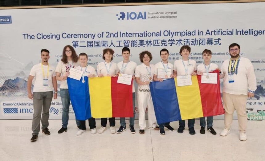 8 medalii pentru elevii romani la olimpiada internationala de inteligenta artificiala de la beijing un tanar din iasi printre medaliati 689998c240324