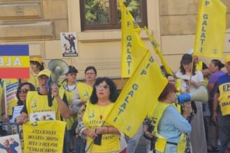 a 15 a zi de proteste a sindicalistilor din educatie se cere in continuare demisia ministrului daniel david 68a6de0049374