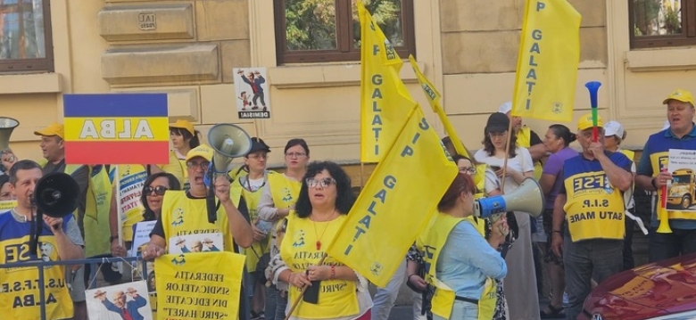 a 15 a zi de proteste a sindicalistilor din educatie se cere in continuare demisia ministrului daniel david 68a6de0049374