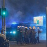 a cincea noapte de proteste in serbia birourile partidului progresist sarb aflat la putere au fost incendiate 68a16d41794fc