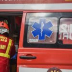 accident cu echipajul de salvare autospeciala smurd impact cu un moped pe dj 248 68b2e678c7c4d