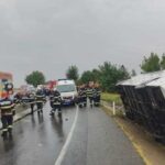 accident grav in judetul cluj cu un autocar sunt implicate 30 de persoane a fost activat planul rosu de interventie 68b465644cb86