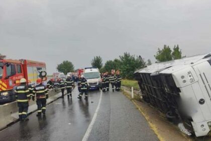 accident grav in judetul cluj cu un autocar sunt implicate 30 de persoane a fost activat planul rosu de interventie 68b465644cb86