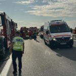 accident grav pe a3 in zona comunei barcanesti sapte persoane ranite una inconstienta alte sase in stare critica foto video 68a4a0c37eb55