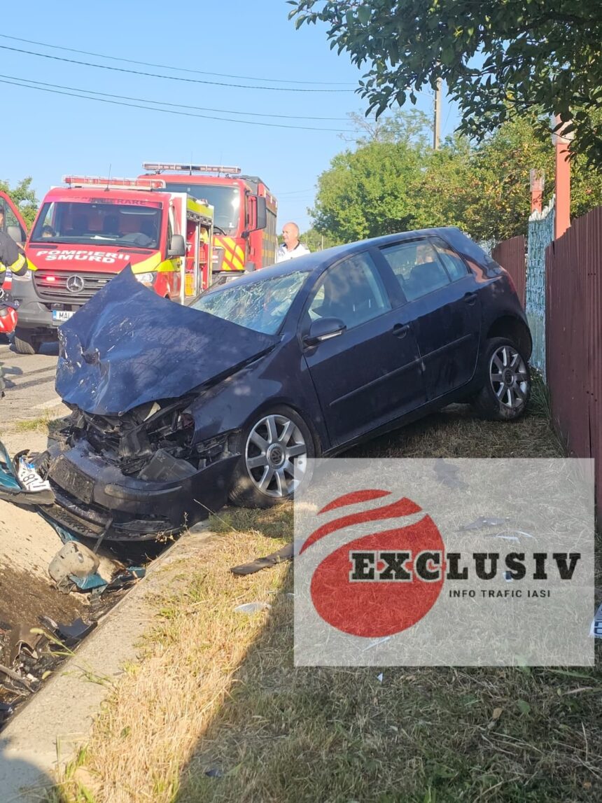 accident rutier cu victime intr o comuna din judetul iasi una a ramas incarcerata 689d799506ea2
