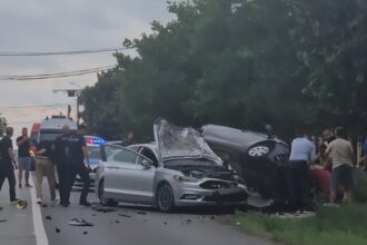 accident rutier la tomesti pe dn28 trei persoane implicate 68a9604436c1c
