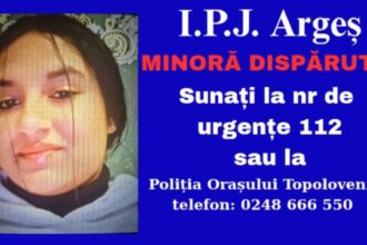 adolescenta de 14 ani din arges disparuta de cateva zile politia cere ajutorul populatiei pentru a o gasi 68b360f99a5c2