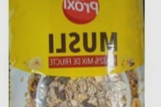 alerta alimentara in romania un lot de musli cu fructe a fost retras din magazinele profi din cauza unei substante toxice 68a5a1ff85fab 2