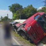 alerta in suceava o cisterna cu 16 tone de motorina s a rasturnat la dolhasca 68a48e4d12100