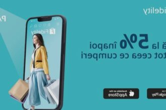 aplicatia fidelity by iulius acum si la palas pana la 5 din valoarea tuturor cumparaturilor inapoi plata rapida a parcarii oferte noutati despre evenimente si magazine noi 68a48a8f1f09e