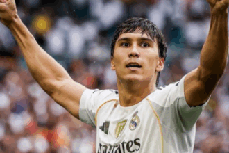 atacantul gonzalo garcia care a impresionat la campionatul mondial al cluburilor va purta tricoul cu numarul 9 la real madrid 6894950873b60