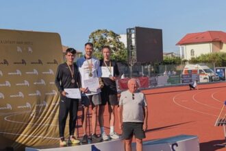 atletul iesean vlad dulcescu campion national la 400 metri garduri iasul a obtinut rezultate notabile la campionatele nationale 68ae174a1b5cb