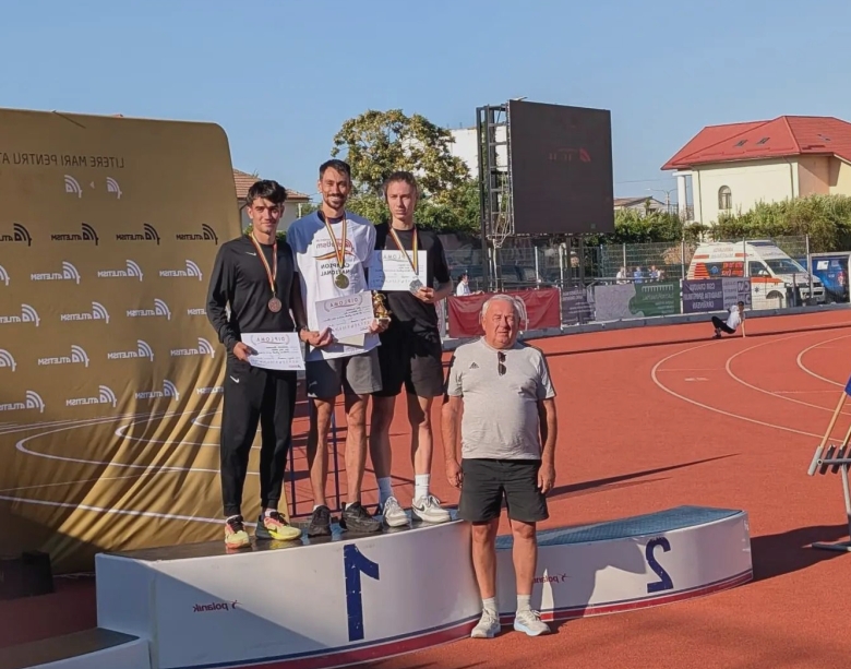 atletul iesean vlad dulcescu campion national la 400 metri garduri iasul a obtinut rezultate notabile la campionatele nationale 68ae174a1b5cb