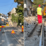 au inceput lucrarile pe strada cuza voda din iasi circulatia tramvaielor pe cuza voda si copou suspendata o luna ctp introduce trasee alternative de autobuz 68905de06c12d
