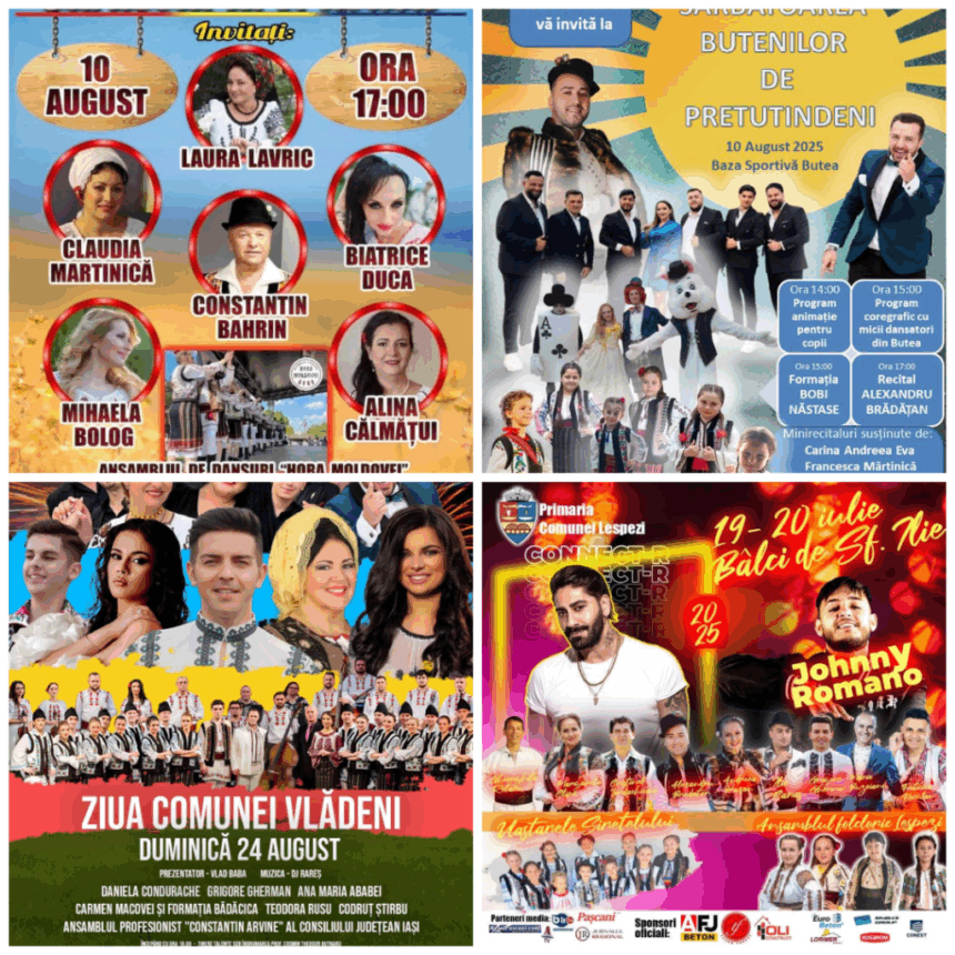 austeritate doar pe hartie primarii din judetul iasi nu renunta la zilele comunelor 689ca098b0594