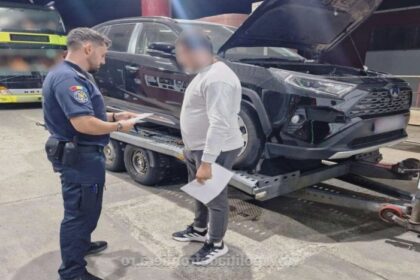 autoturism furat din marea britanie descoperit la controlul de frontiera din vama stanca 68a5766b71143