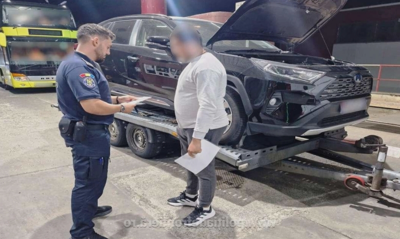 autoturism furat din marea britanie descoperit la controlul de frontiera din vama stanca 68a5766b71143