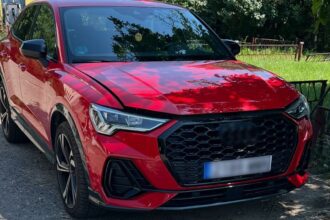 autoturism in valoare de 160 000 lei declarat furat de autoritatile din spania depistat la o femeie din valea adanca 689872672ec54