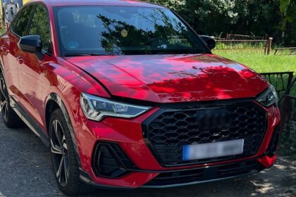 autoturism in valoare de 160 000 lei declarat furat de autoritatile din spania depistat la o femeie din valea adanca 689872672ec54