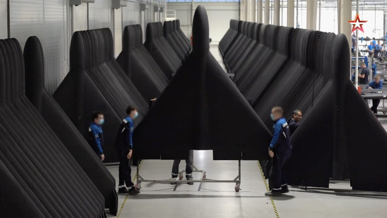 avertismenul spionajului militar ucrainean rusia intentioneaza sa produca aproape 80 000 de drone shahed in 2025 689cfb685a271