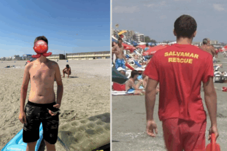 baiat de 14 ani din iasi salvat de la inec in eforie salvamarii avertizeaza copiii sa ramana la mal si sub supravegherea atenta a parintilor 688e1d7a3d920