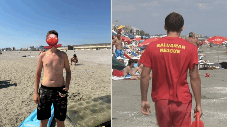 baiat de 14 ani din iasi salvat de la inec in eforie salvamarii avertizeaza copiii sa ramana la mal si sub supravegherea atenta a parintilor 688e1d7a3d920