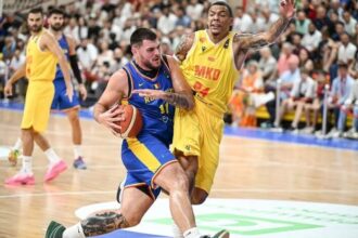 baschet masculin romania victorie cu macedonia de nord si se califica in preliminariile europene ale fiba world cup 2027 689ceb22425e8