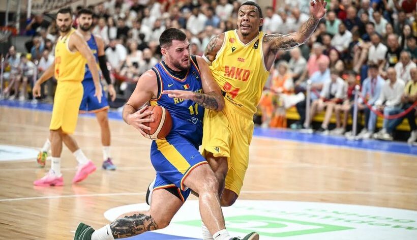 baschet masculin romania victorie cu macedonia de nord si se califica in preliminariile europene ale fiba world cup 2027 689ceb22425e8