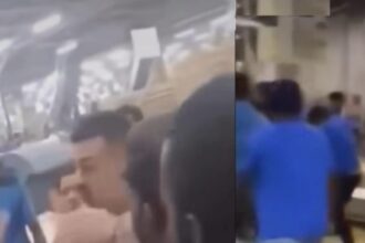 bataie cu pumni si bate intre angajatii romani si nepalezi ai unei mari fabrici de mobila din baia mare imagini socante politistii au deschis un dosar video 68a99f9e3f948