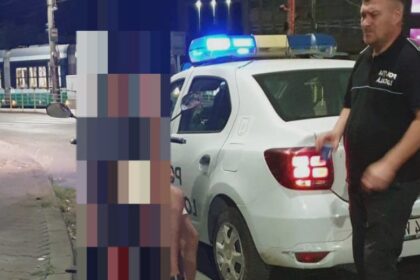 beat si fara permis un iesean a fost prins de politistii locali conducand in zig zag 68a8310001514