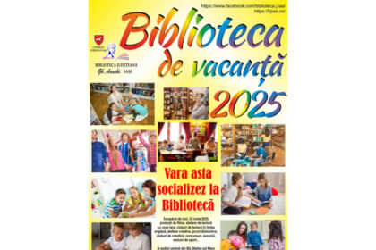biblioteca de vacanta din iasi prinde viata in august filme ateliere lectura si concursuri pentru toate varstele 68972dcb78a2e