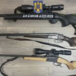 bistritean retinut dupa ce a impuscat ilegal un caprior el a fost prins in padure in timp ce transa animalul 689f47d5abb90