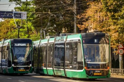 cand vor intra in circulatie noile tramvaie sosite la iasi 689f169389794