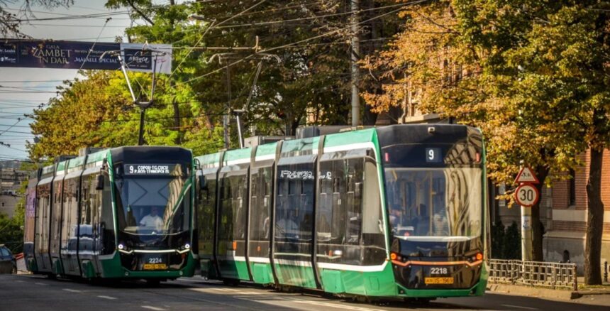 cand vor intra in circulatie noile tramvaie sosite la iasi 689f169389794