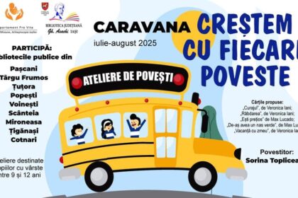 caravana crestem cu fiecare poveste poposeste in alte 4 bibliotecile publice din judetul iasi 688ca2e9972cd