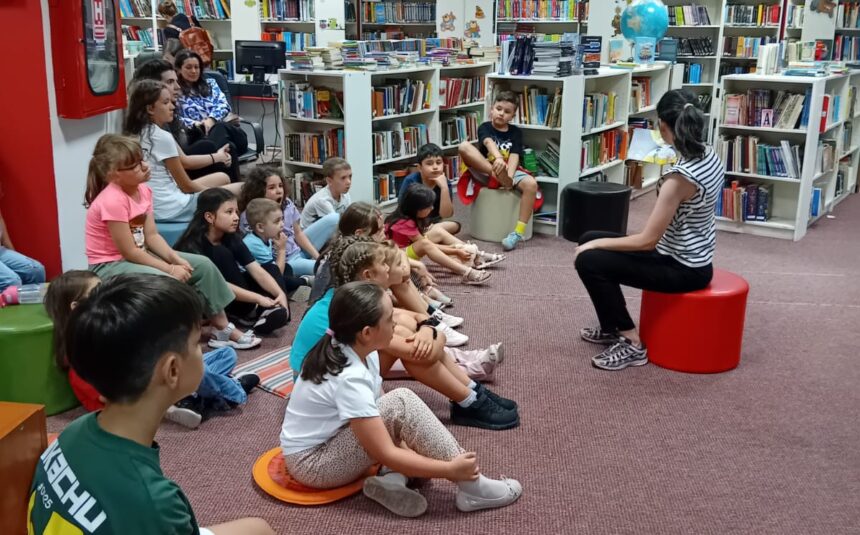 caravana povestilor ajunge in patru comune ateliere gratuite pentru copii in bibliotecile din judetul iasi 688d63ecd2c69