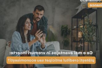 ce e mai avantajos in vremuri incerte platesti creditul anticipat sau economisesti 68aea774a5e59