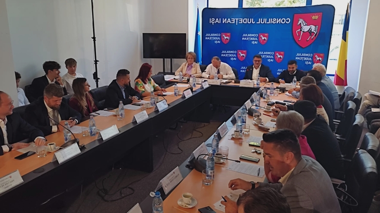 ce mai finanteaza consiliul judetean iasi piete terenuri de sport si parcuri de joaca aprobari prin vot ieri in sedinta de plen 68ae534668398