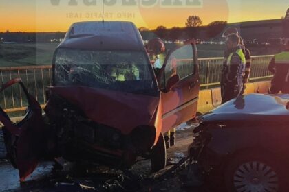 cinci persoane au fost ranite intr un accident petrecut in aceasta dimineata 68ac0de9d7de2