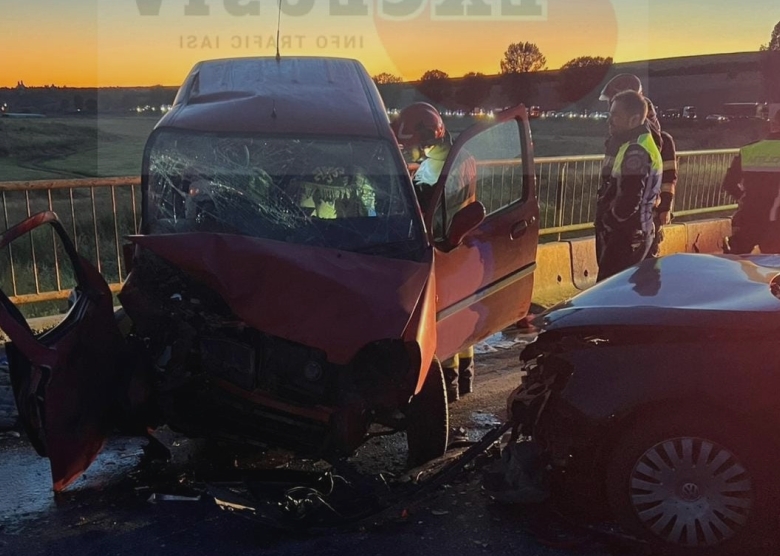 cinci persoane au fost ranite intr un accident petrecut in aceasta dimineata 68ac0de9d7de2