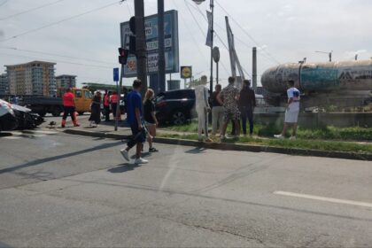 cine a provocat accidentul de pe bulevardul tudor vladimirescu 6895920109dec
