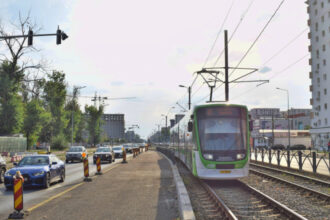 circulatia tramvaiului 41 din capitala suspendata de la 1 august timp de o luna linii alternative disponibile calatorilor 688c4b7db18ce